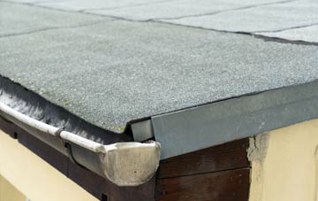 repair or replace Egford flat roofing?